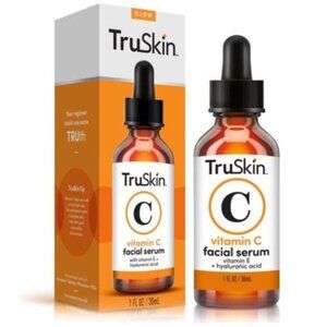 Truskin Vitamin C Facial Serum With Hyaluronic Acid & Aloe 1 Fl Oz